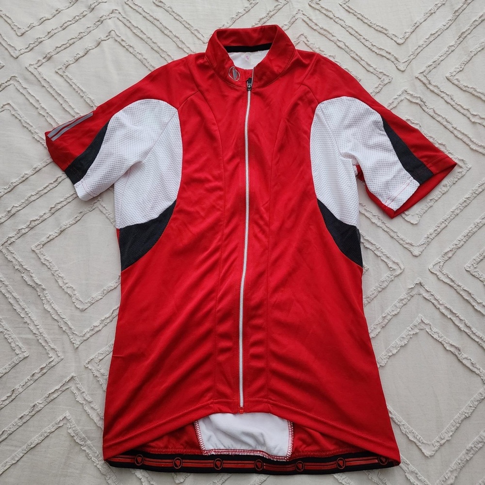 Endura Red FS260-Pro Cycling Jersey